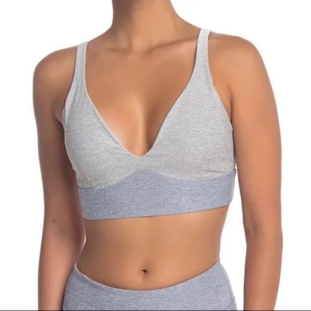 Outdoor Voices Color Block Sport Bra